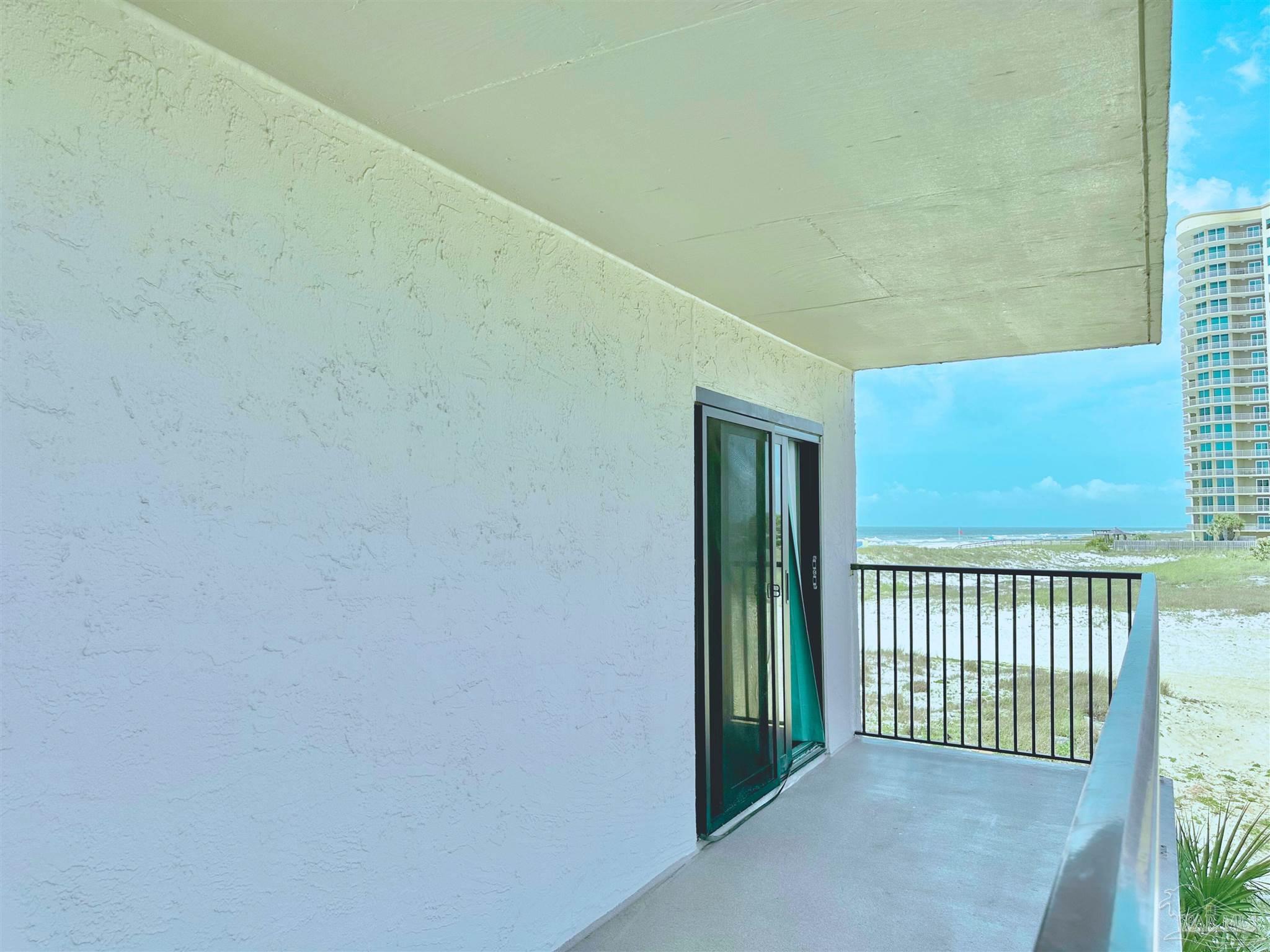 13817 Perdido Key Drive, Unit 204 Pensacola, FL 32507 - Photo 16 of 27 a view of a balcony