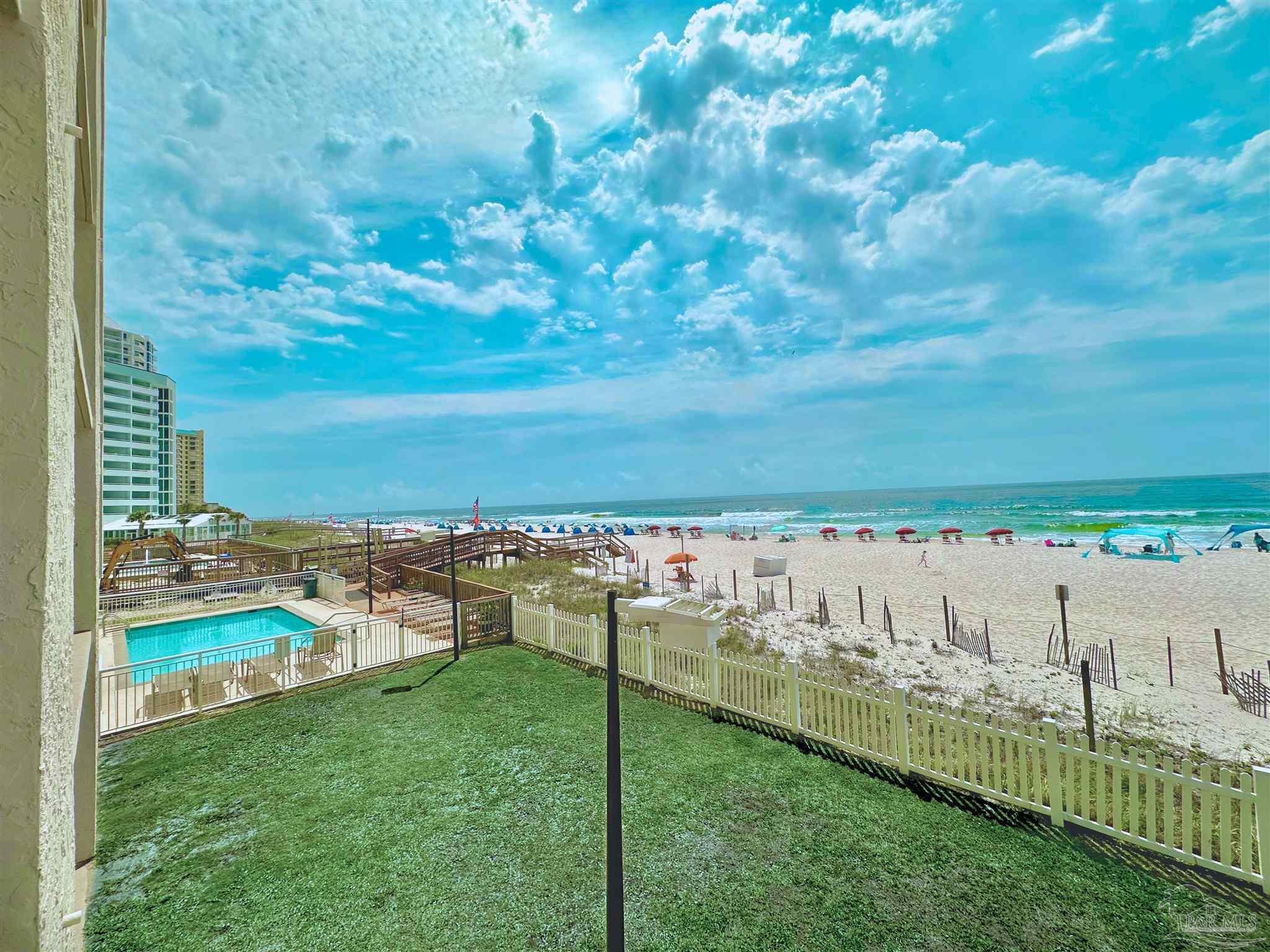 13817 Perdido Key Drive, Unit 204 Pensacola, FL 32507 - Photo 3 of 27 a view of a city with tall buildings