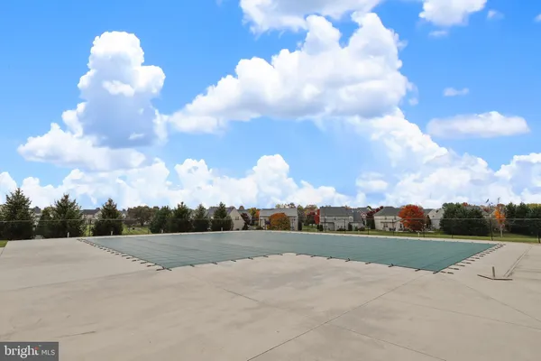 a view of a basketball court