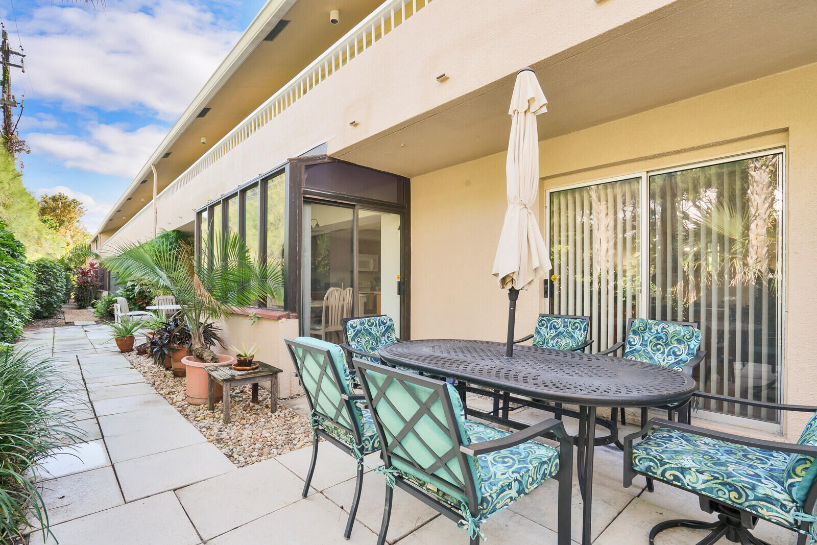 1100 Surf Road, Unit 106 Singer Island, FL 33404 - Photo 18 of 39 outdoor patio area 1