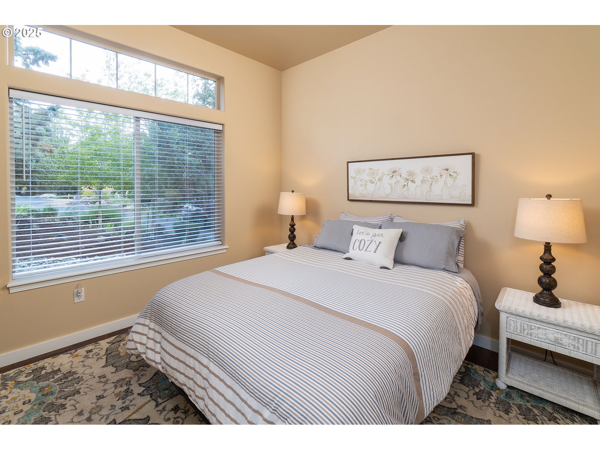 7986 Little Falls Court Redmond, OR 97756 - Photo 8 of 32 a bedroom with a bed and a large window