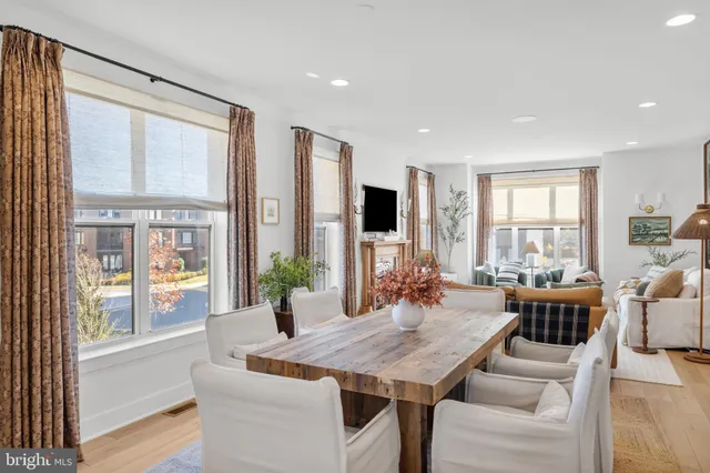a bathroom with 2 sink and a mirror