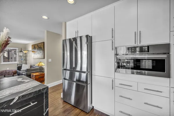 a view of a walk in closet