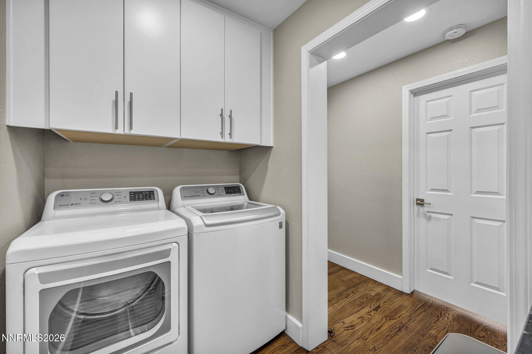 2296 Oak Ridge Drive Carson City, NV 89703 - Photo 38 of 72 a utility room with dryer and washer