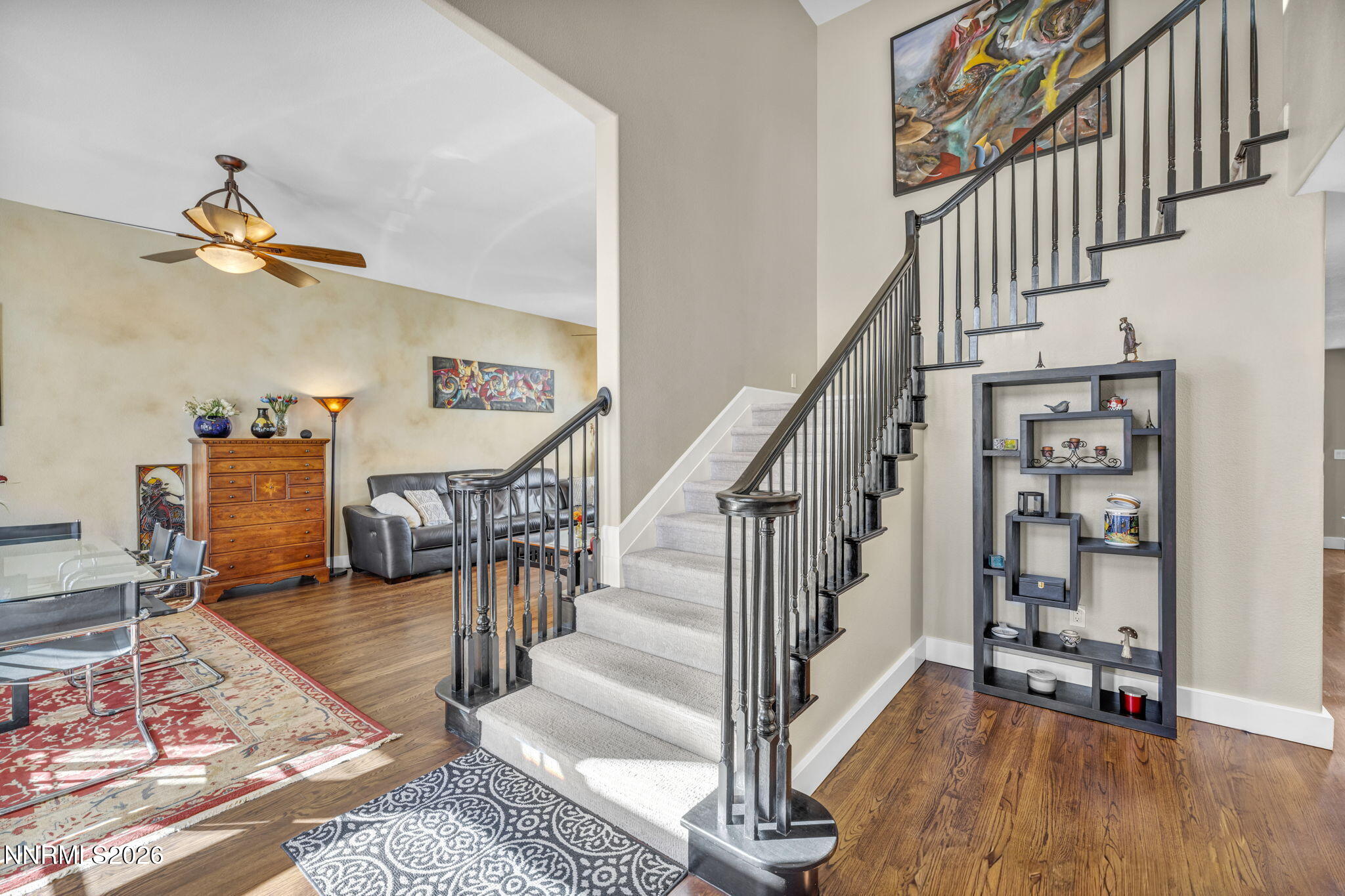 2296 Oak Ridge Drive Carson City, NV 89703 - Photo 6 of 72 a view of entryway livingroom and hall