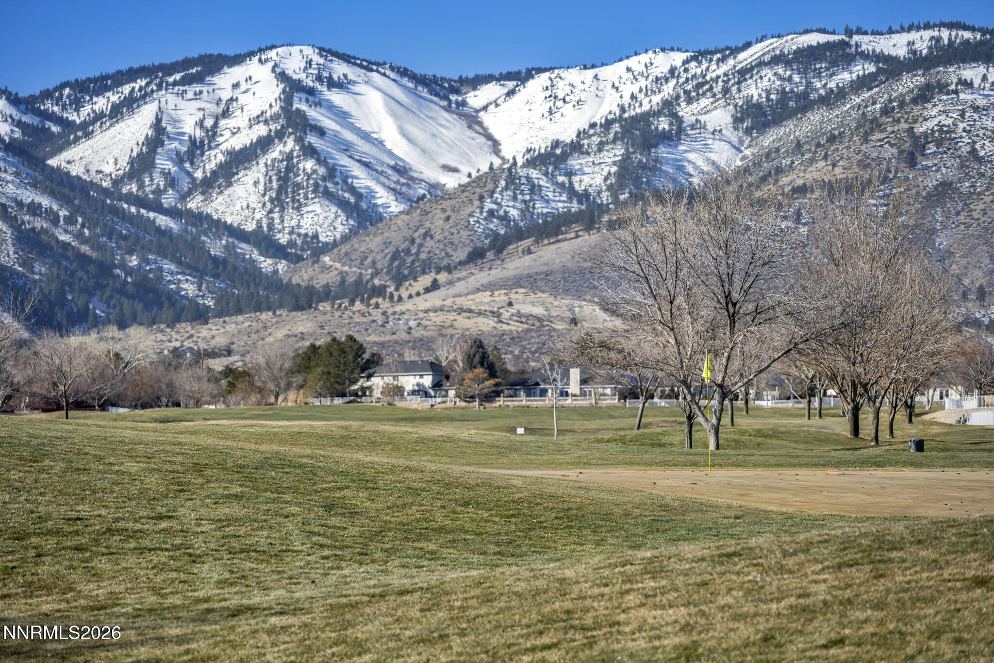 2296 Oak Ridge Drive Carson City, NV 89703 - Photo 67 of 72 a view of a green field with clear sky