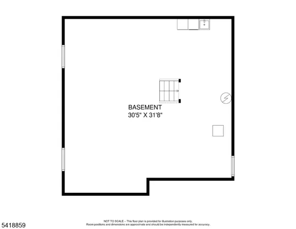 a picture of a room with a white wall and a white wall