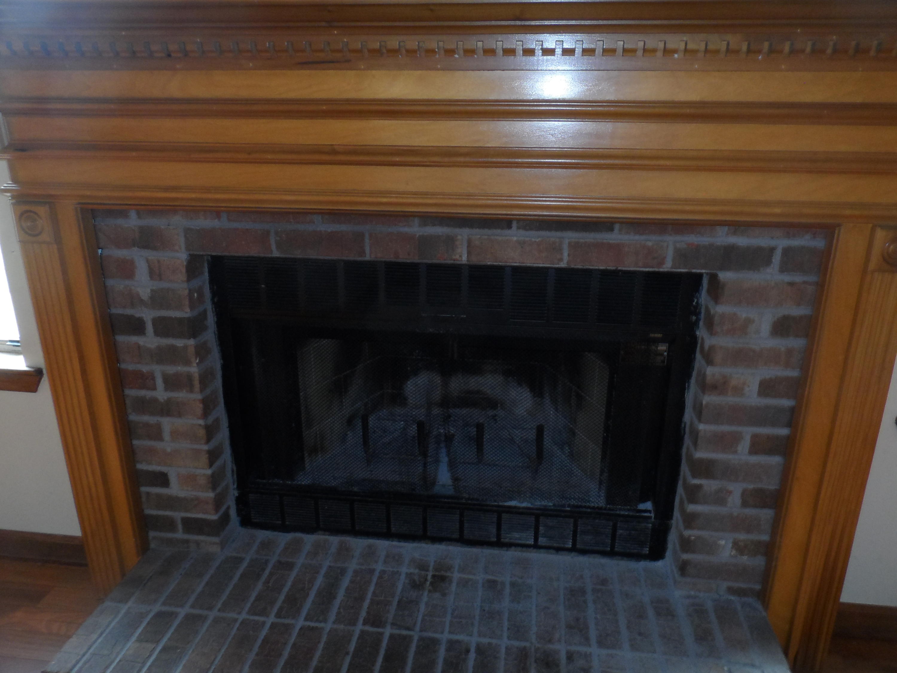 8821 Hidden Branches Road Harrison, TN 37341 - Photo 12 of 24 Woodburning Fireplace