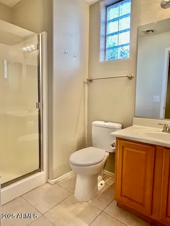 a view of a room with a large window