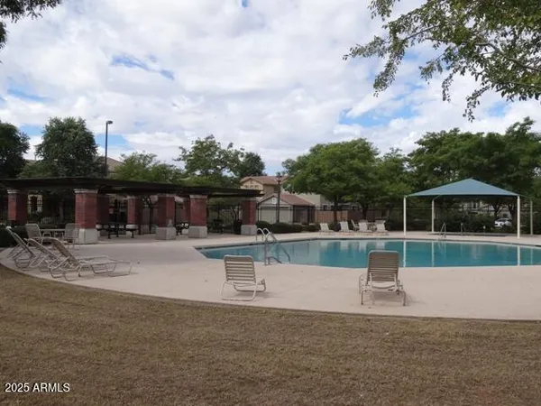 a view of outdoor space yard deck patio and outdoor seating