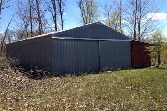 Meredith Grade Road Harrison, MI 48625 - Photo 17 of 19 7 Pole Barn-WR