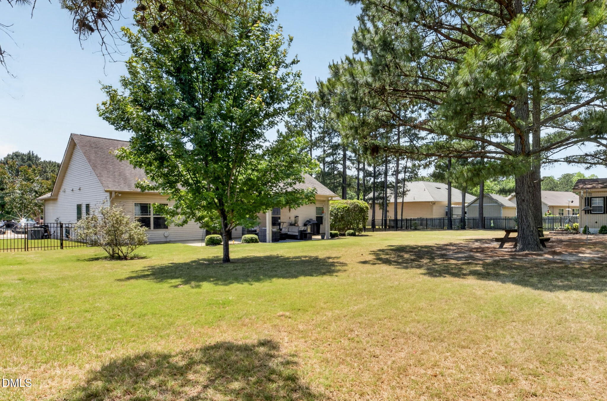 20 Deep Clay Circle Angier, NC 27501 - Photo 48 of 54 a house with swimming pool in front of it