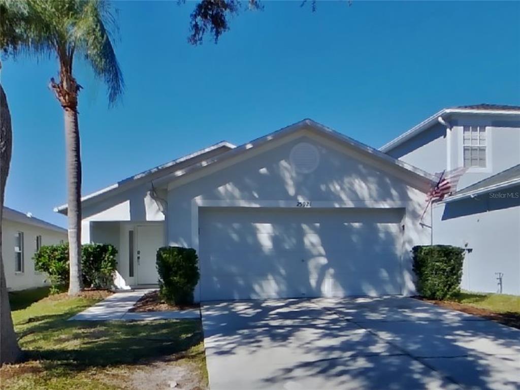 Undisclosed Address Land O Lakes, FL 34639 - Photo 1 of 15 a view of backyard of house