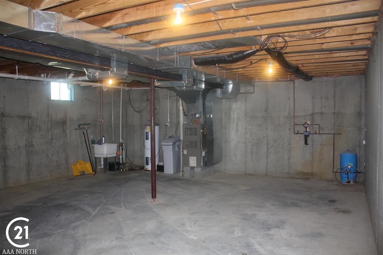 5417 Bishop Road Dryden, MI 48428 - Photo 22 of 35 Basement