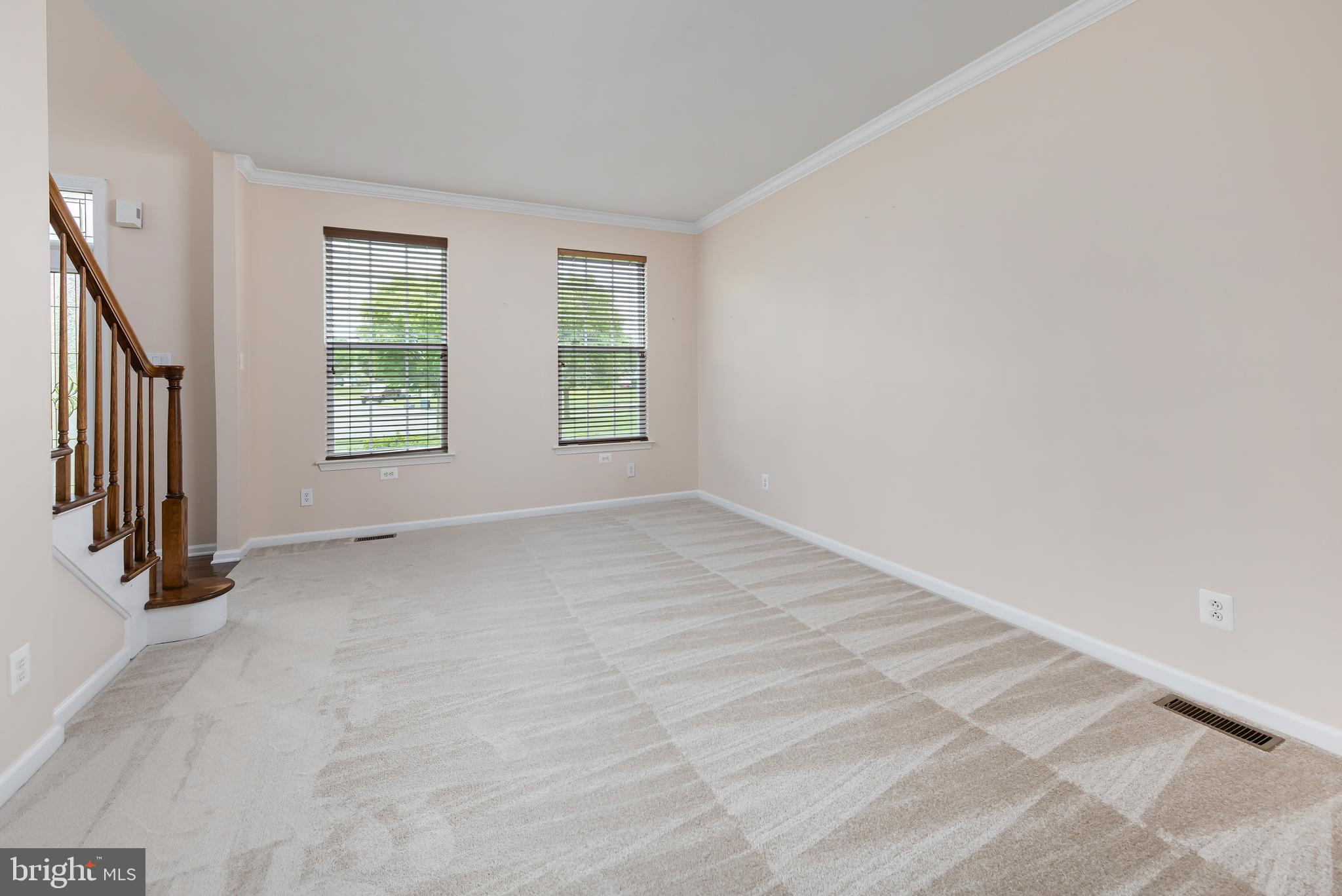 159 Prairie View Lane Mickleton, NJ 08056 - Photo 6 of 42 Living room with crown modeling