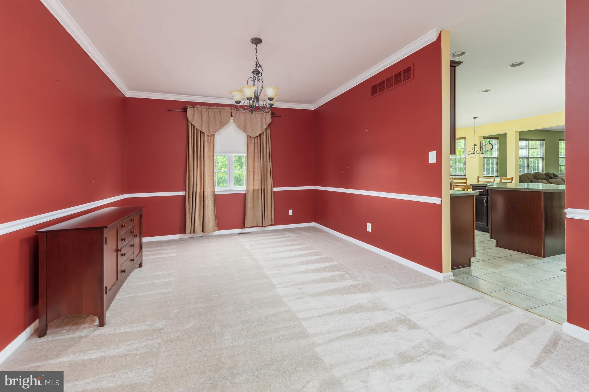 159 Prairie View Lane Mickleton, NJ 08056 - Photo 8 of 42 Dining room with crown molding and chair rail