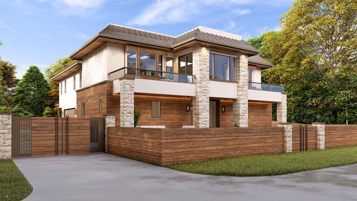 1029 Rodeo Road Pebble Beach, CA 93953 - Photo 2 of 10 a front view of a house with a yard