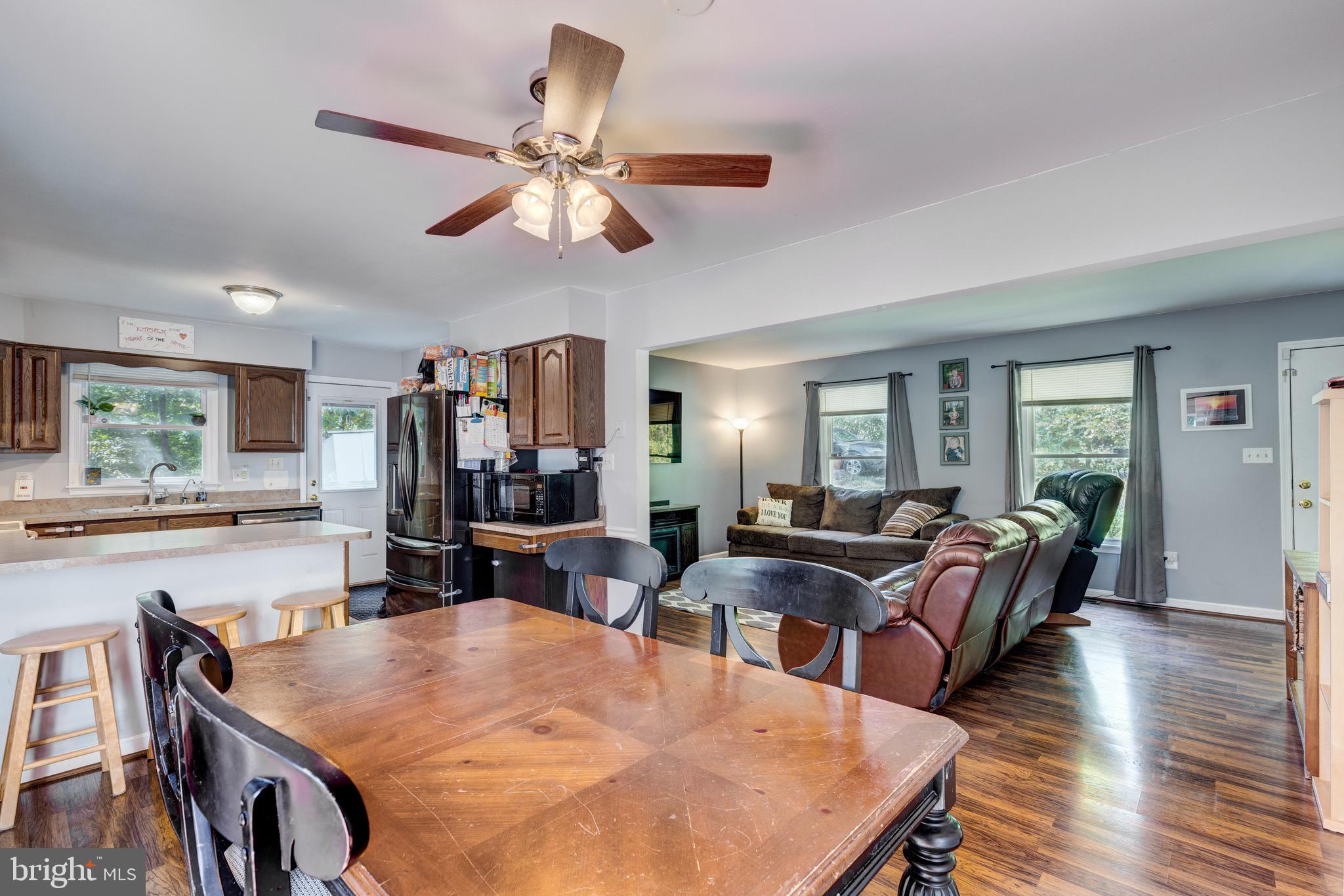 3993 Sells Mill Road Taneytown, MD 21787 - Photo 8 of 40 Dining/Living/Kitchen