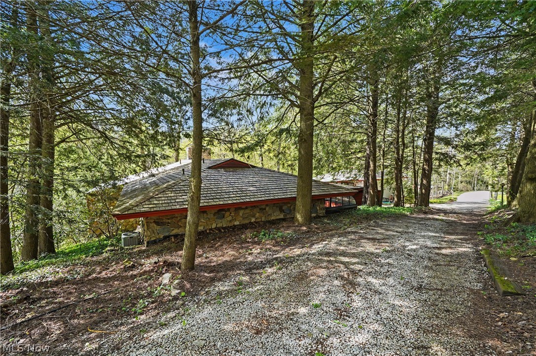 12376 Heath Road Chesterland, OH 44026 - Photo 44 of 50 Nestled into the hillside