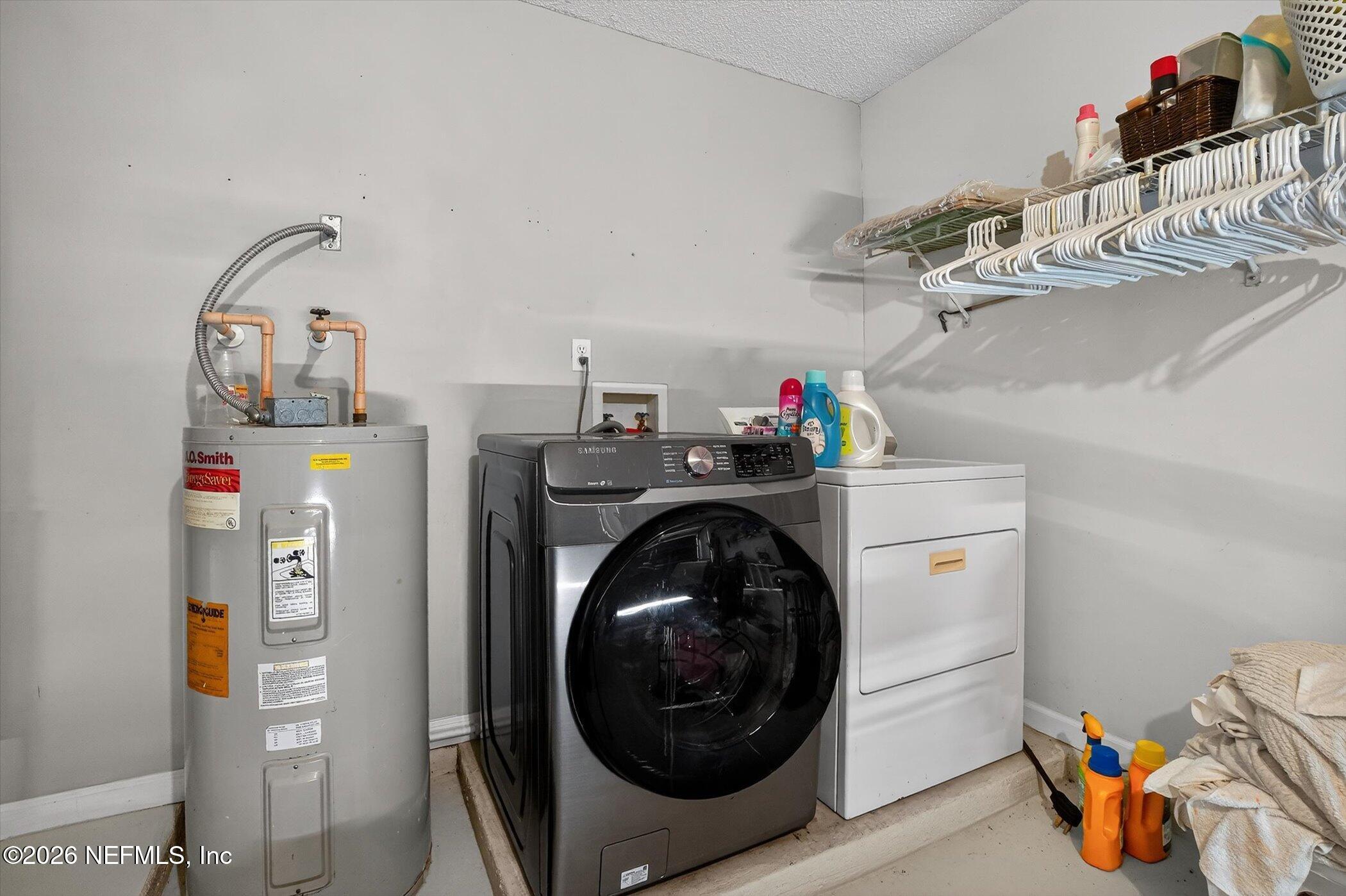 3000 Wavering Lane Middleburg, FL 32068 - Photo 26 of 31 3000 Wavering Ln Laundry in Garage