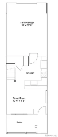$399,695 | 6689 Parterre Parkway North, Unit 3, Thornton, CO 80602