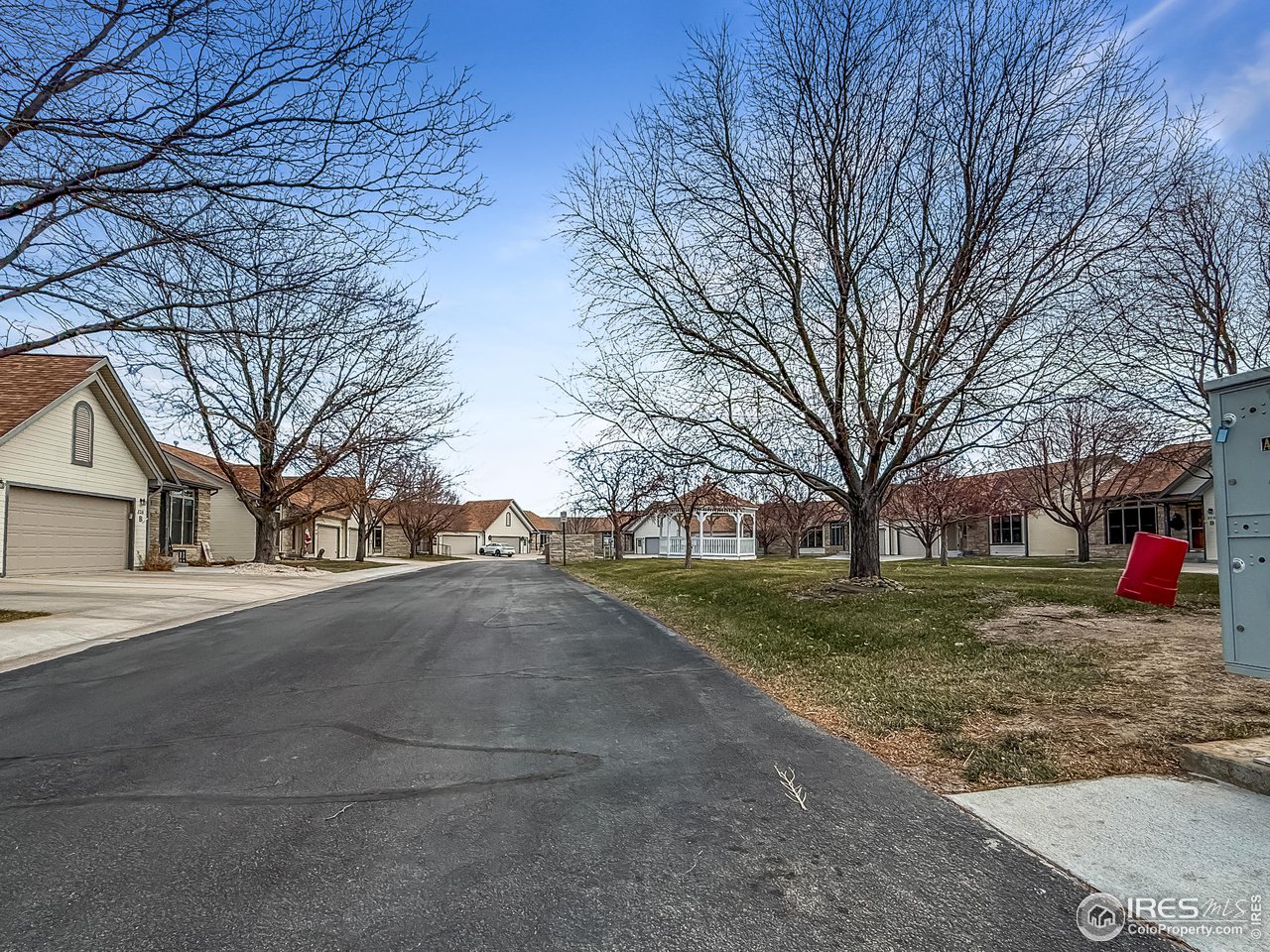 817 Mindy Circle, Unit B Sterling, CO 80751 - Photo 33 of 34 a view of road with trees
