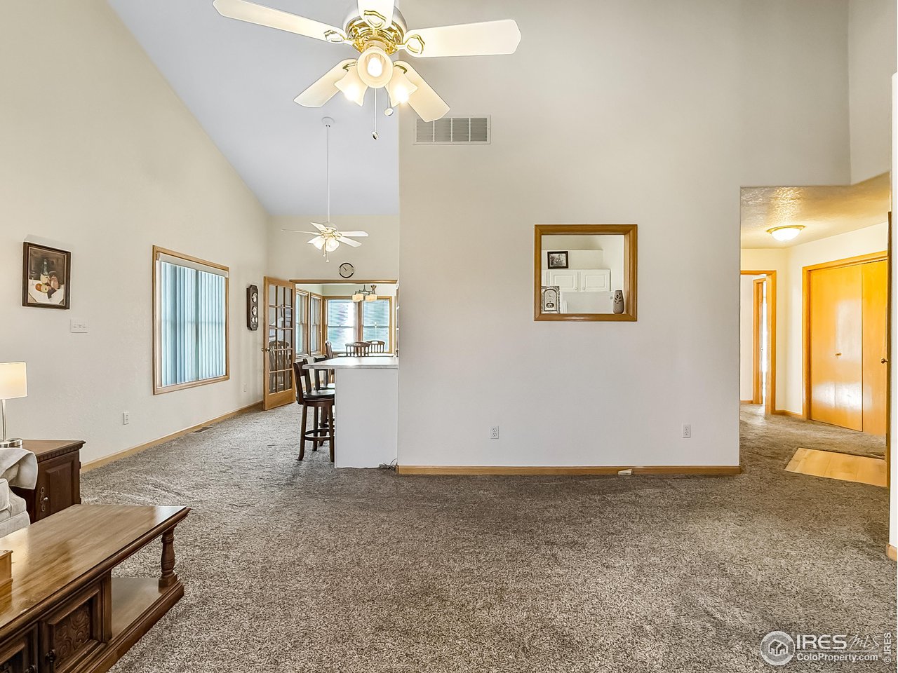 817 Mindy Circle, Unit B Sterling, CO 80751 - Photo 6 of 34 a view of an empty room with a window