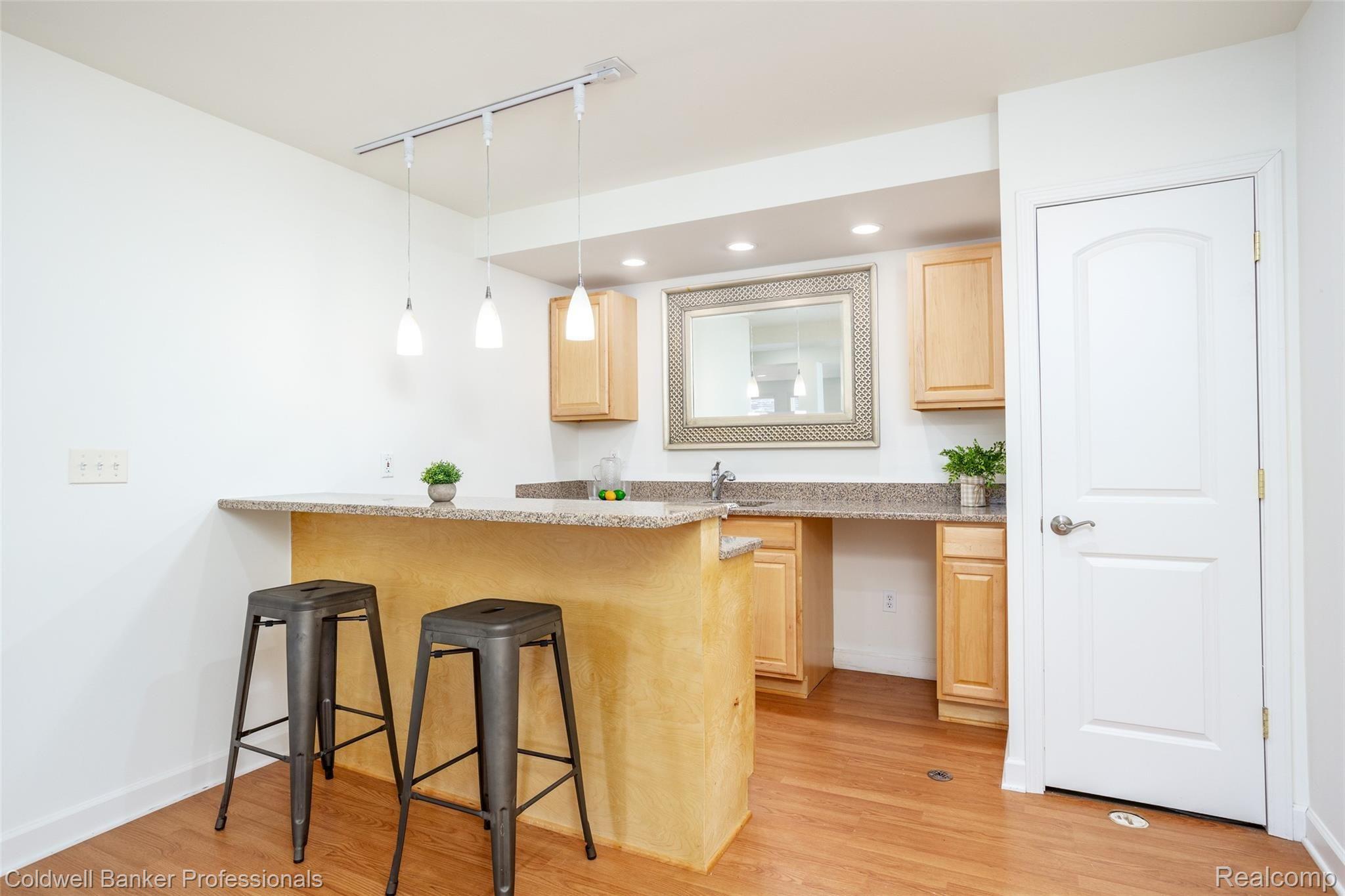 17234 Orchard Ridge Road Northville, MI 48168 - Photo 55 of 57 finished LL bar area.jpg