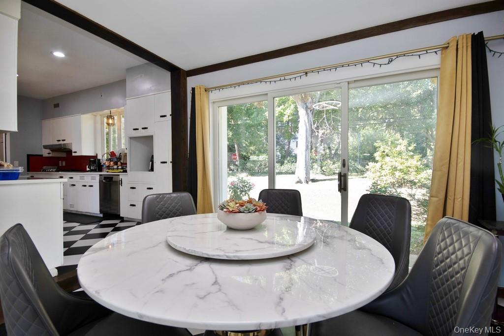 1 Noel Drive Ossining, NY 10562 - Photo 6 of 33 a dining room with furniture and wooden floor