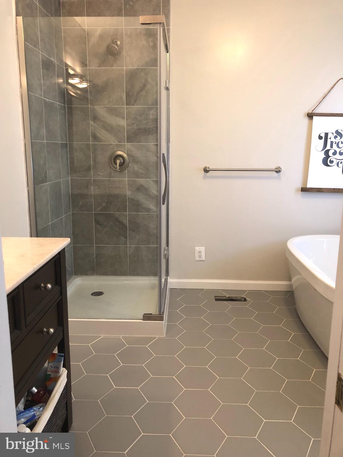 4253 Rinehart Road Westminster, MD 21158 - Photo 14 of 31 Gorgeous newly renovated master bathroom!