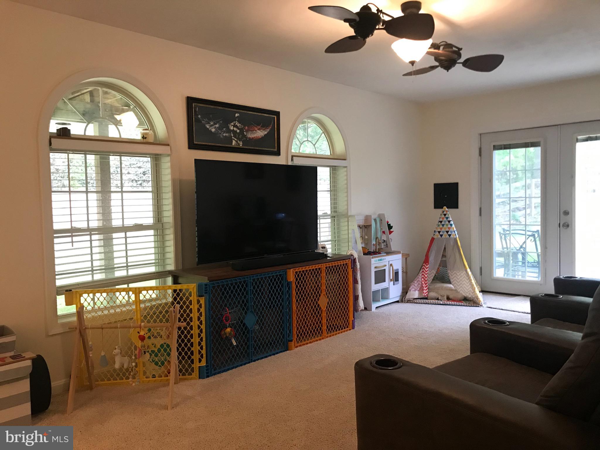 4253 Rinehart Road Westminster, MD 21158 - Photo 21 of 31 French doors from the family room lead to patio.