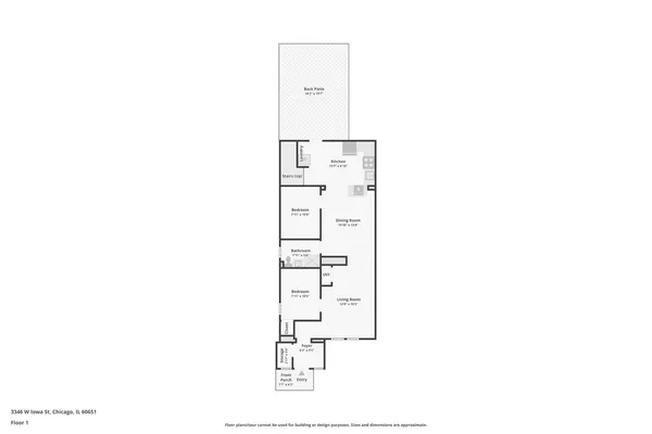 $299,000 | 3346 West Iowa Street, Chicago, IL 60651