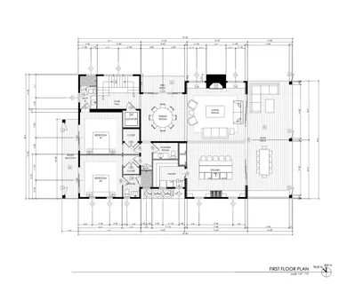 a picture of a floor plan