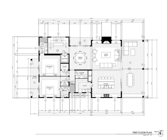 a picture of a floor plan