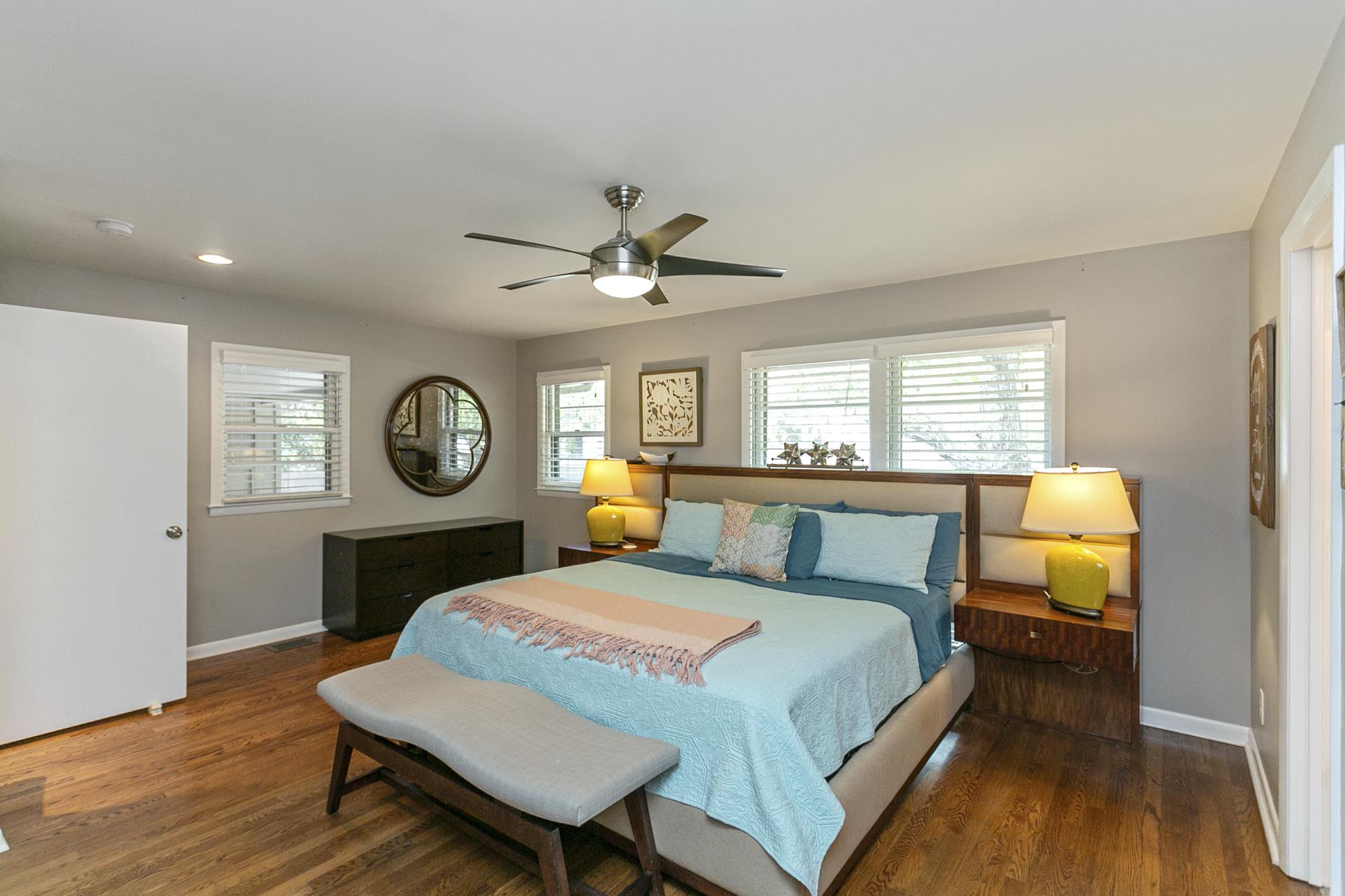 129 Laird Road Nashville, TN 37205 - Photo 11 of 27 Master Suite with Walk-in Closets and extra storage/closet area as well.