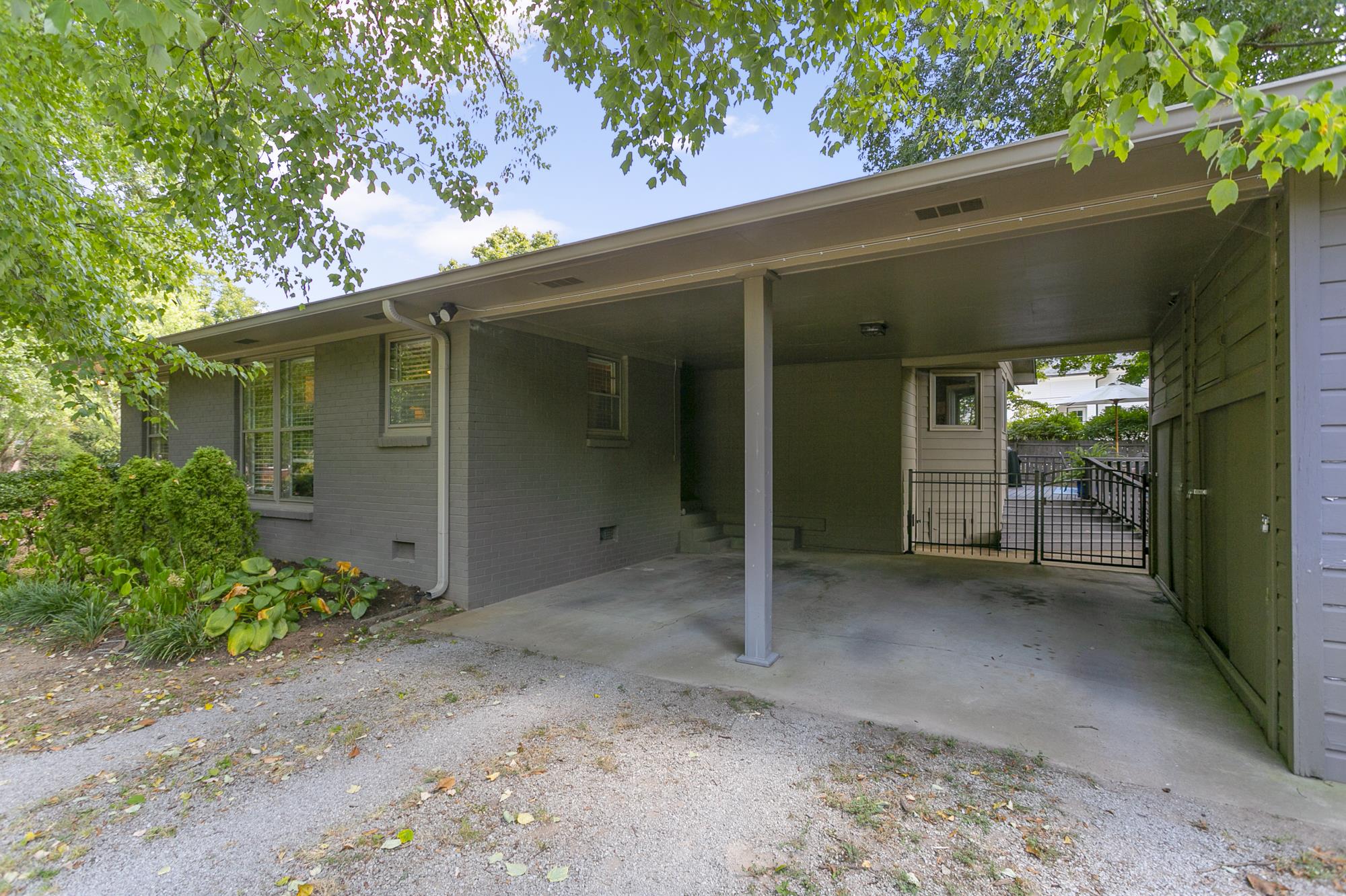 129 Laird Road Nashville, TN 37205 - Photo 18 of 27 Two Car attached carport