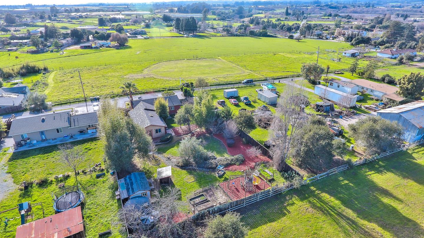 30 Heiner Road Watsonville, CA 95076 - Photo 48 of 50 an aerial view of residential houses with outdoor space and swimming pool
