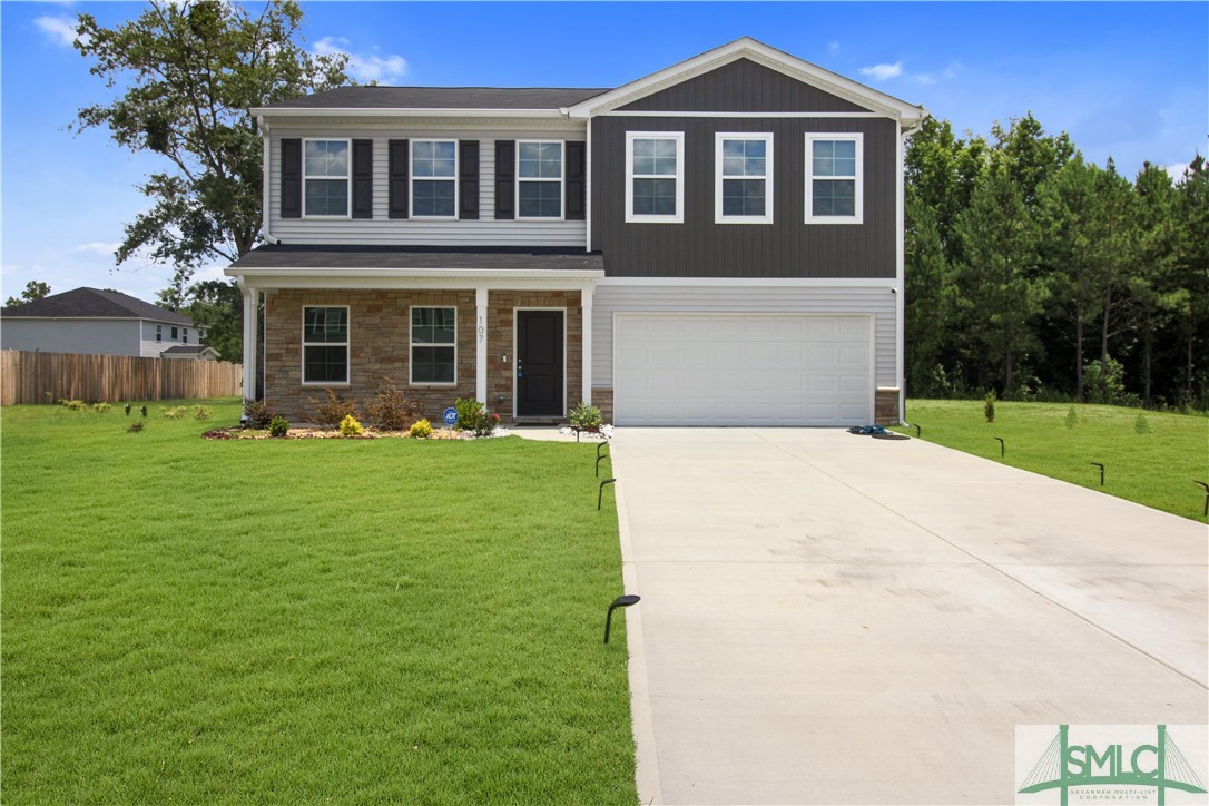 107 Enclave Way Northeast, Ludowici, GA 31316 Compass