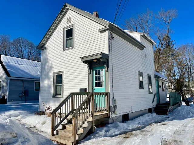 $349,000 | 53 Chestnut Street, Bath, ME 04530
