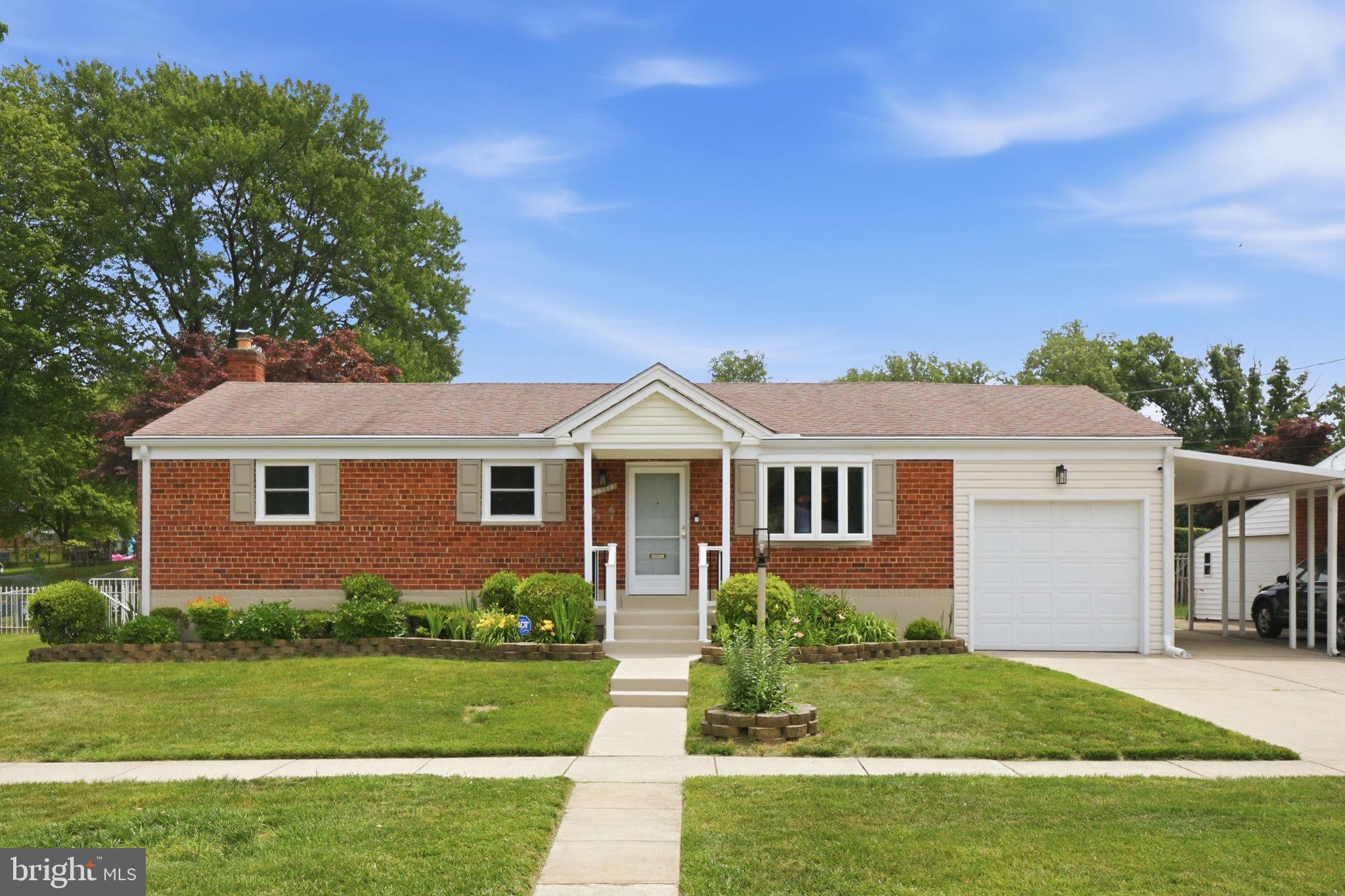 10713 Gregory Street Silver Spring, MD 20901 - Photo 36 of 38 Curb Appeal, Mint Condition & Great location!