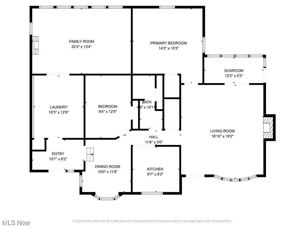 349 Johnson Plank Road Warren, OH 44481 - Photo 11 of 31 View of room layout