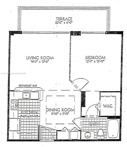 a picture of a black and white photo