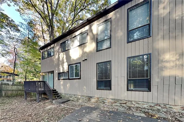 a view of a entrance gate of a house