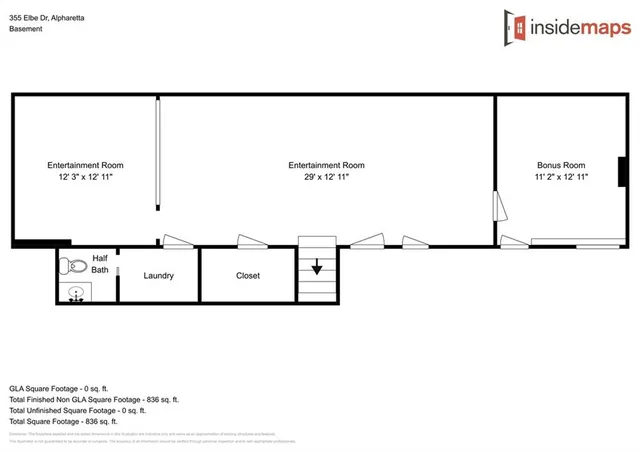 a picture of a floor plan