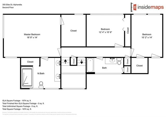 $2,915 | 355 Elbe Drive, Alpharetta, GA 30022