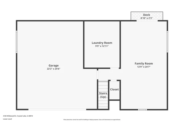 $376,700 | 4126 Wildwood Drive, Crystal Lake, IL 60014