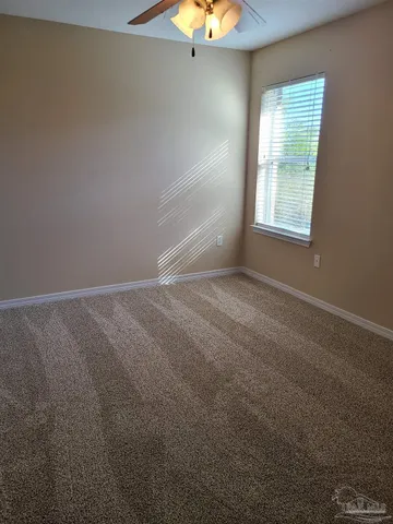 a view of a livingroom with a window