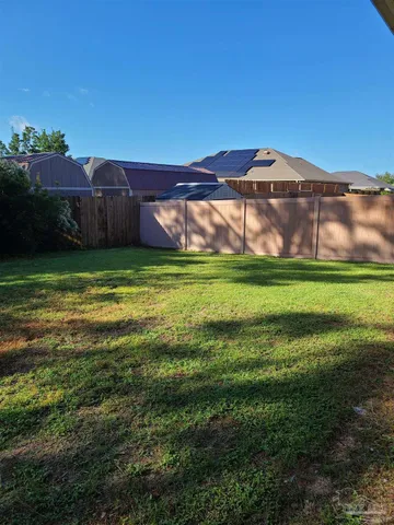 a view of outdoor space of a house