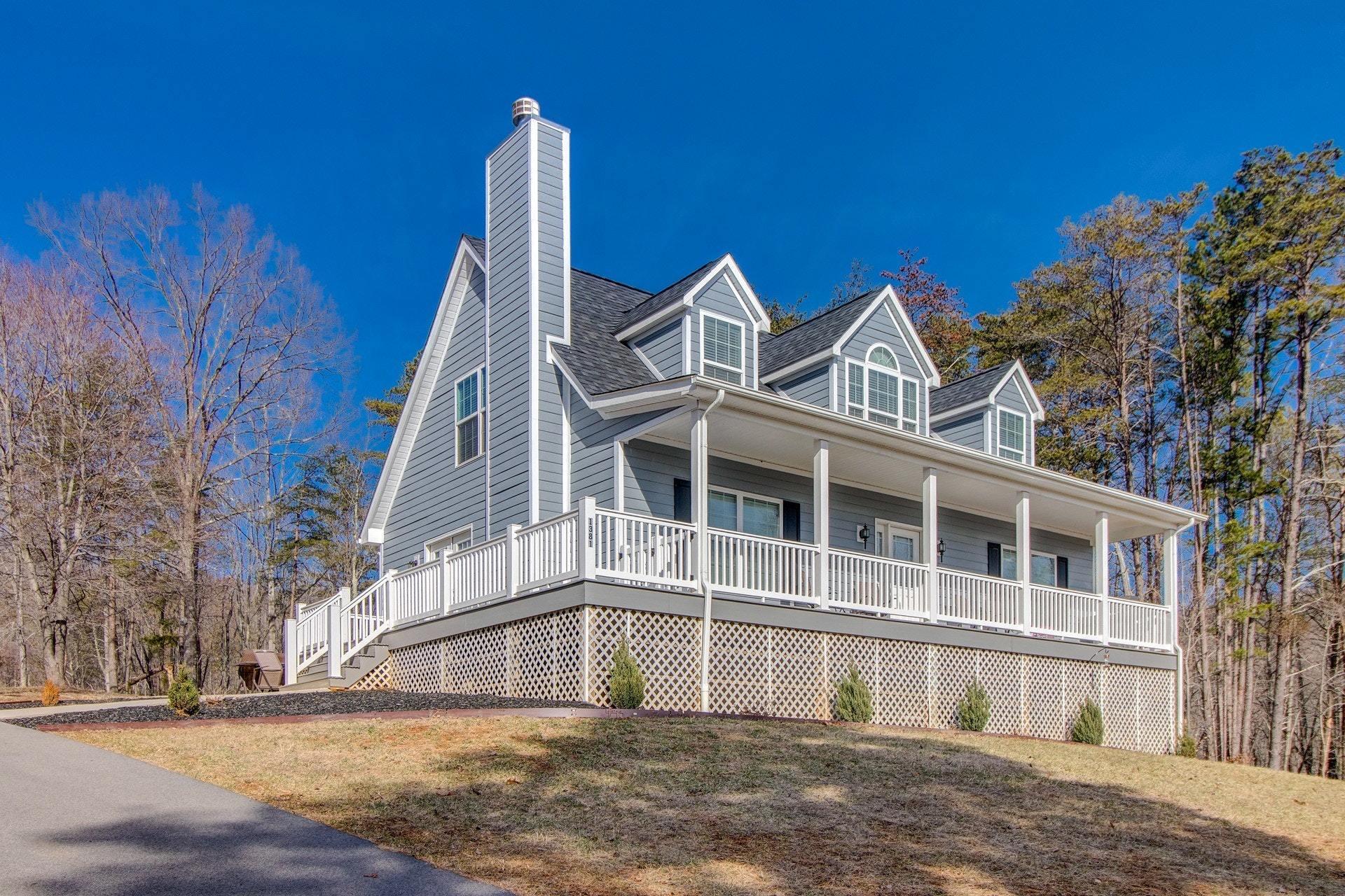 1381 Nemmo Road Vinton, VA 24179 - Photo 1 of 39 a view of a house with a yard