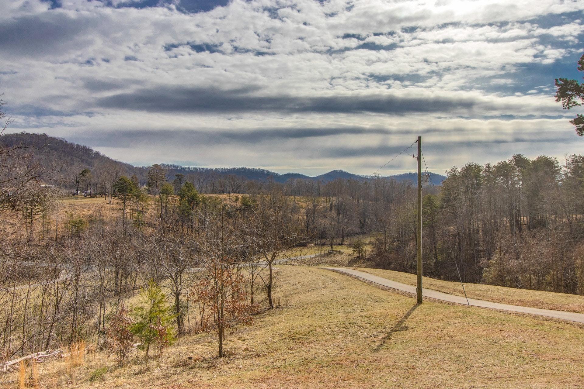 1381 Nemmo Road Vinton, VA 24179 - Photo 3 of 39 a view of a lake with a mountain in the background